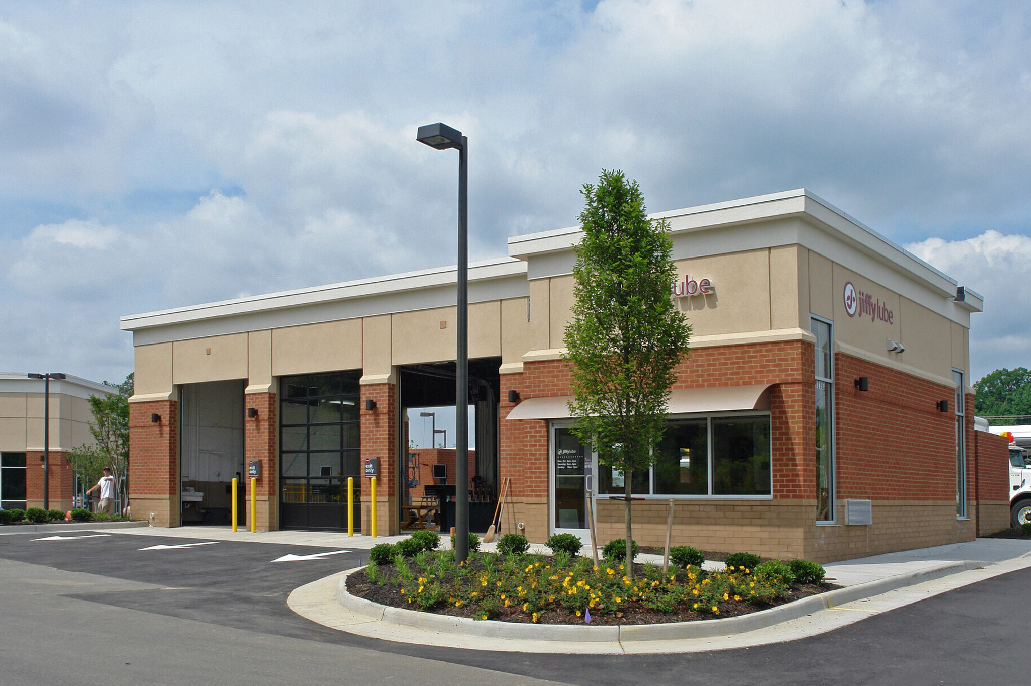 Sliding Hill Shopping Center