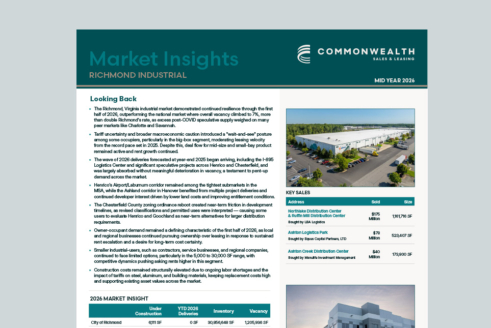 Industrial Report 2026 July