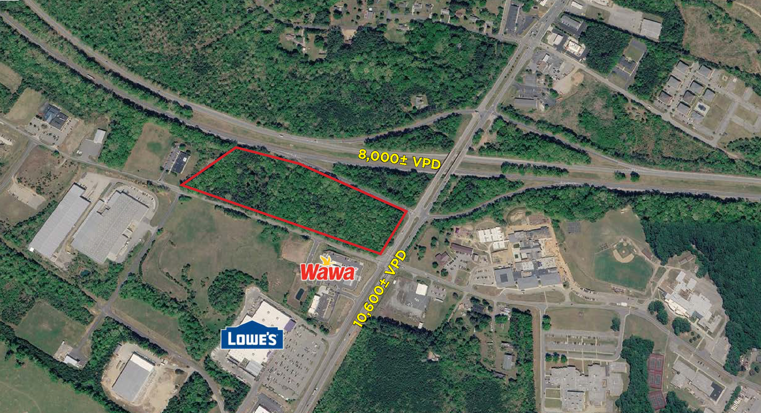 Commerce Road and Farmville Road