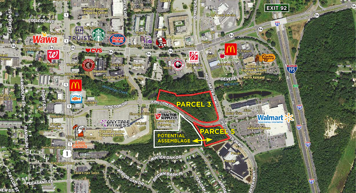 Hill Carter Parkway | Ashland Business Park